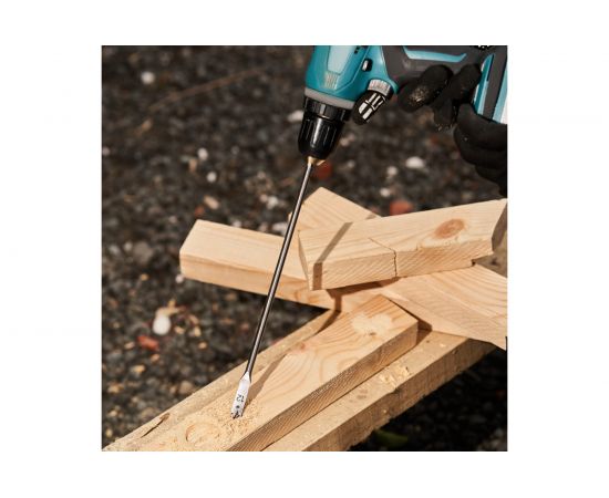 Сверло перовое по дереву REXANT 12х300 мм шестигранный хвостовик 91-0770 – изображение 3