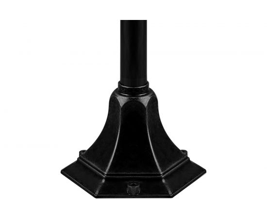 Садово-парковый светильник, столб 100W E27 230V, черный Feron 8110 11106 – изображение 3