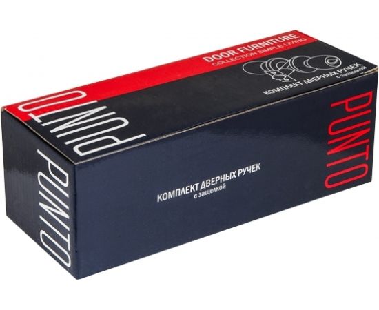 Ручка защелка PUNTO 6072 AB-B фик. бронза 25203 – изображение 3