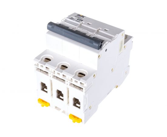 Автоматический выключатель IEK ARMAT M06N 3P C 25А AR-M06N-3-C025 – изображение 4