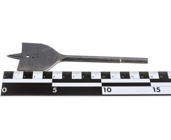 Сверло по дереву перовое 38 мм Резолюкс 60438 – изображение 4