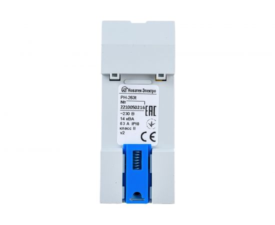 Реле напряжения Новатек-Электро РН-263Т 3425600263т – изображение 4