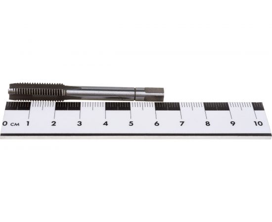 Метчик в пластиковом футляре ЭВРИКА M08x1 2шт ER-00810M – изображение 4