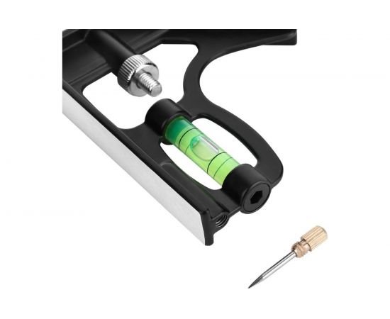 Строительный угольник DEKO 30 см, 45 90 DKM300041-0222 – изображение 4