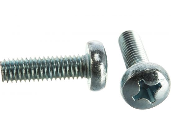 Винт с полуцилиндрической головкой Метизный двор 6x20 DIN 7985. 8 шт. 4607173906823 – изображение 4