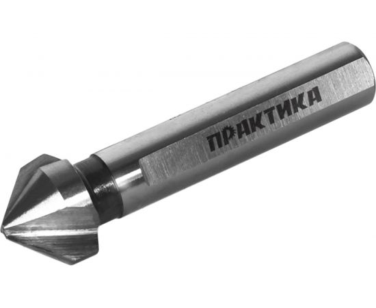 Зенковка по металлу 16.5x60 мм, 90 град., под резьбу М8 ПРАКТИКА 798-706 – изображение 4