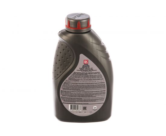 Моторное минеральное масло МОТО 2Т 1 л Лукойл 19556 – изображение 4