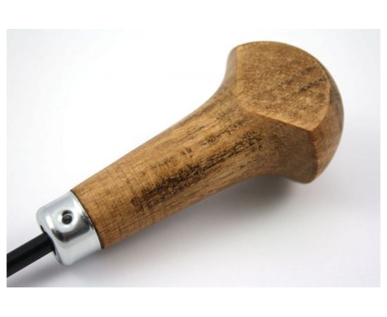 Резец для резьбы по дереву и линолеуму NAREX полукруглый 8х70 мм 823500 – изображение 4