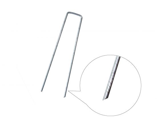 Садовые скобы для геотекстиля Delta-Park GB, 200 шт. 3008001_3 – изображение 4