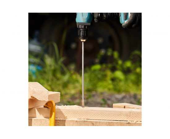 Сверло перовое по дереву REXANT 12х300 мм шестигранный хвостовик 91-0770 – изображение 4