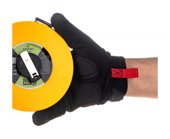 Геодезическая рулетка ON 30м x 12,5мм, фибергласовая лента, закрытый корпус 05-02-030 – изображение 4