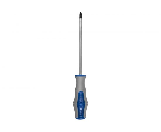 Отвёртка Ultra Grip PH-2 х 150 мм CR-V КОБАЛЬТ 646-362 – изображение 4