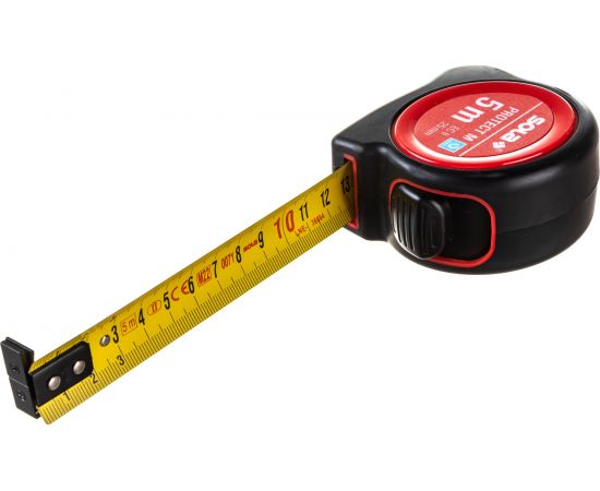 Рулетка SOLA Protect M PE 525, L=5 м, магнитная 50570601 – изображение 4