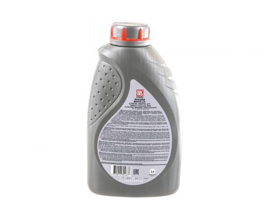 Моторное минеральное масло МОТО 2Т 1 л Лукойл 19556 – изображение 5