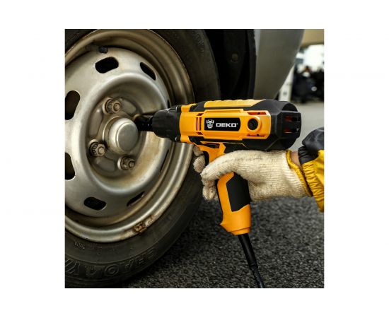 Сетевой ударный гайковерт DEKO DKIW950 063-4185 – изображение 5