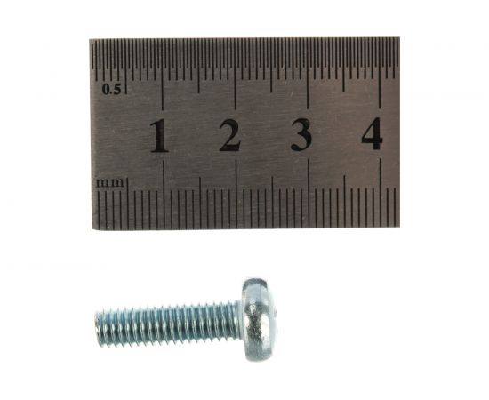Винт с полуцилиндрической головкой Метизный двор 6x20 DIN 7985. 8 шт. 4607173906823 – изображение 5