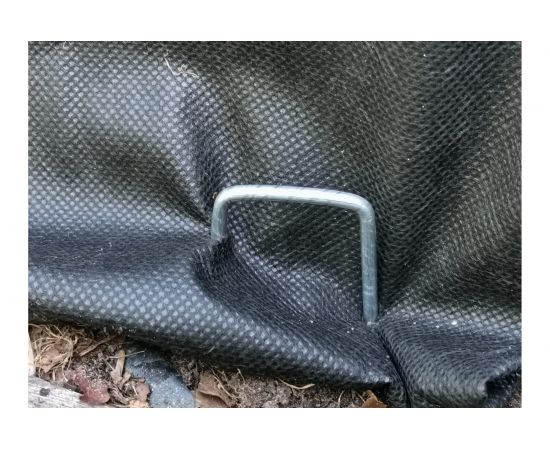 Садовые скобы для геотекстиля Delta-Park GB, 200 шт. 3008001_3 – изображение 6