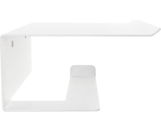 Держатель для туалетной бумаги EMBODIMENT с полкой для хранения, белый EMB-TP-B-W – изображение 6