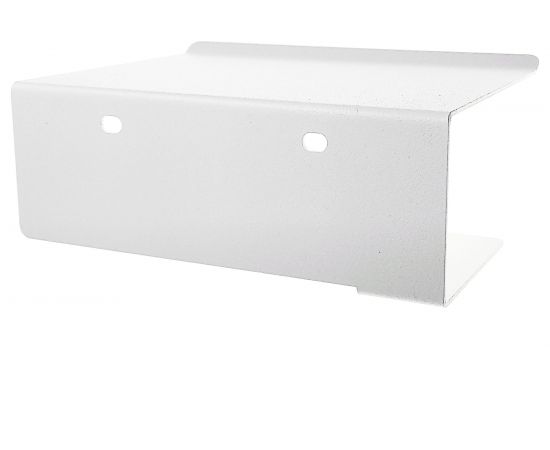 Держатель для туалетной бумаги EMBODIMENT с полкой для хранения, белый EMB-TP-B-W – изображение 7