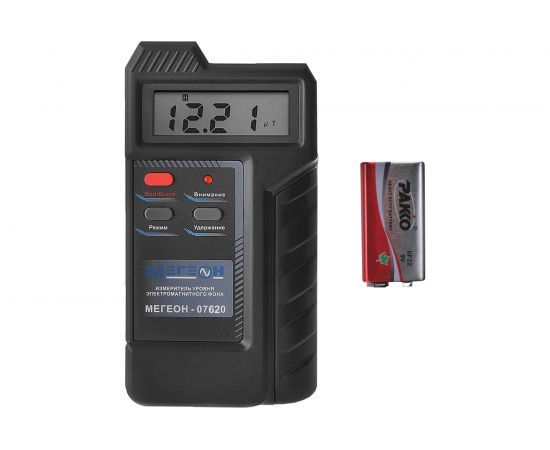 Измеритель уровня электромагнитного фона МЕГЕОН 07620 – изображение 8