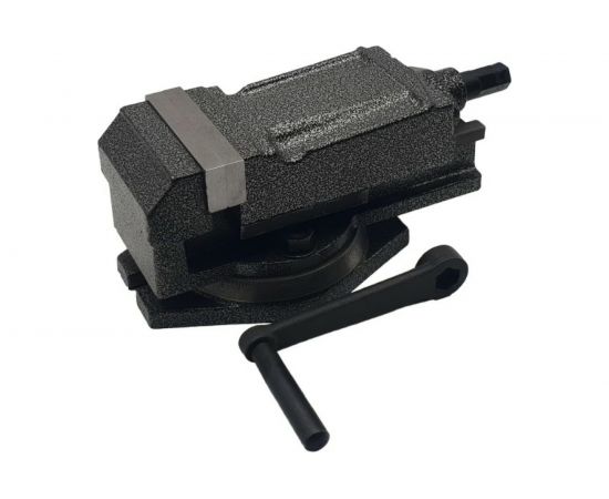 Тиски ТЕХНОРЕАЛ станочные поворотные QH80, 80 мм МА320301005 