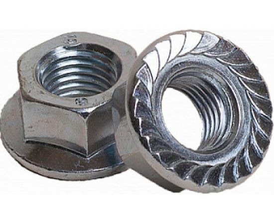 Гайка с фланцем КРЕП-КОМП DIN6923 м16 5шт гф16мф 