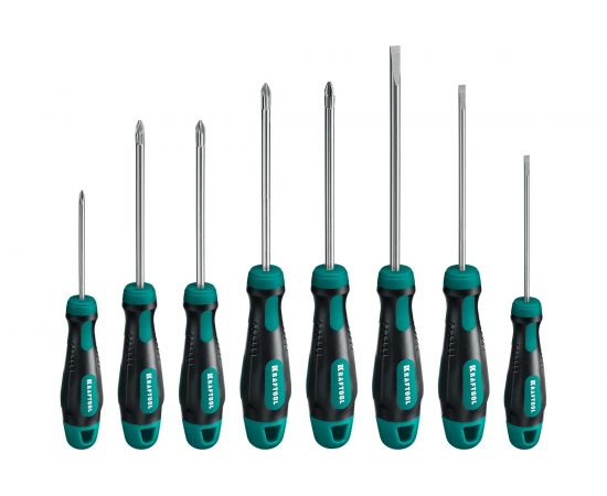 Набор отверток KRAFTOOL Х-Drive-8 8 шт. 250081-H8 