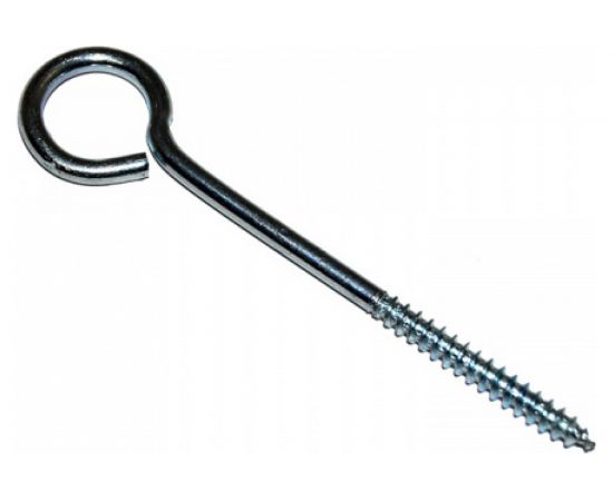 Шуруп с кольцом КРЕП-КОМП 6х80 120 шт шк680м 