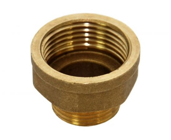 Переходник LEXLINE 2-3/4 вн/нар., латунь, 50-20 Украина 513495 