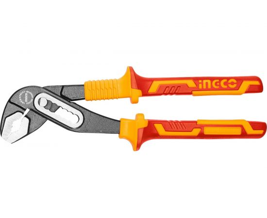 Диэлектрические переставные клещи INGCO 250 мм HIPP28250 