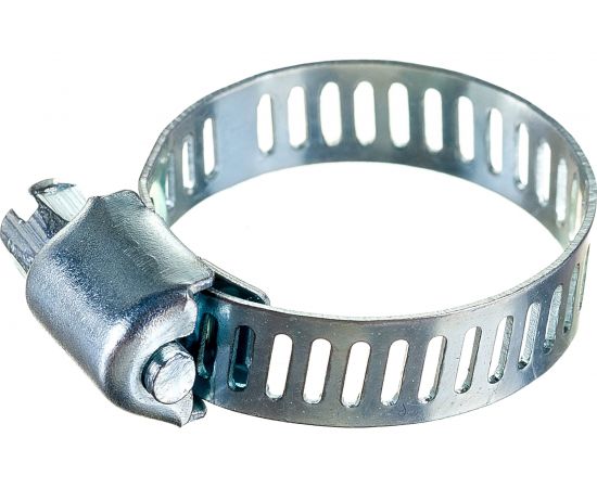 Хомуты FIT DIY оцинкованная сталь набор 5 шт 18 - 25 мм 64245 