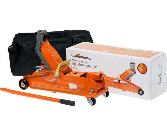 Подкатной домкрат Airline 3 т, в сумке, 135-390 мм AJ-3F-390P 