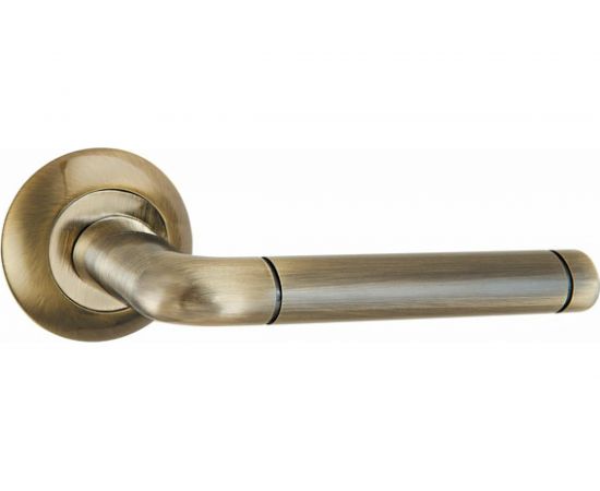 Раздельная ручка PUNTO REX TL ABG-6 зеленая бронза 105 мм 38321 