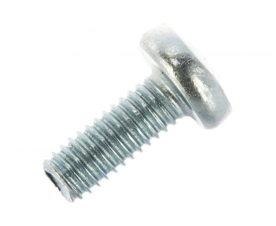 Винт КРЕП-КОМП полуцилиндрическая головка, цинк DIN7985 4х10 1000шт вц410ф 