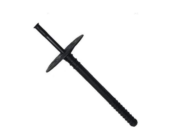 Дюбель для теплоизоляции с пластиковым гвоздем Метизный двор 10x100, 100 шт. 4607159068705 
