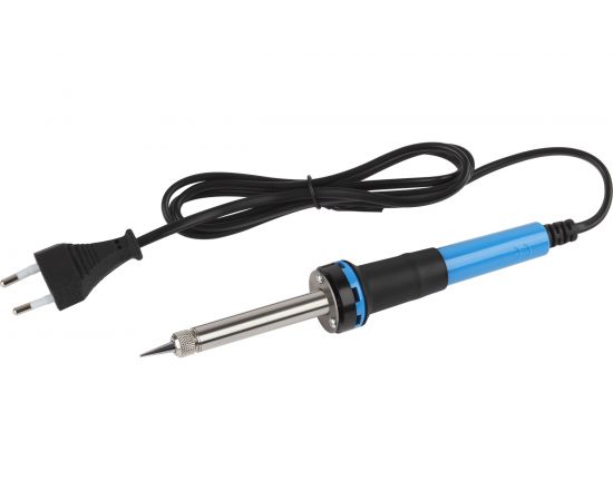 Паяльник ЭРА Лидер с двухкомпонентной рукояткой, жало Long life, 230 В, 40 Вт PL0240 W Б0046947 