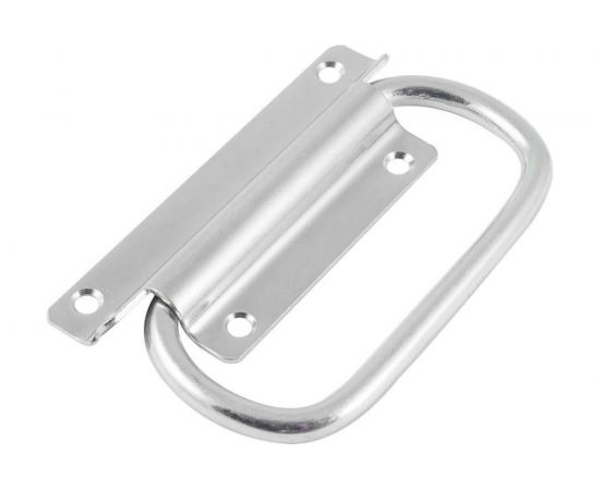 Дверная ручка РемоКолор откидная, оцинкованная 70-0-800 