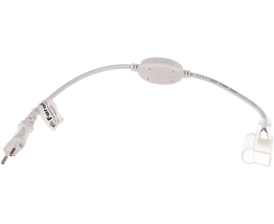 Сетевой шнур для светодиодной ленты FERON 230V LS721 2835 на 50м, DM271 23382 