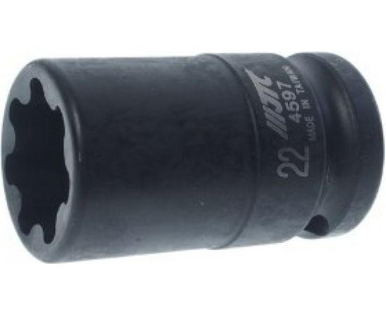 Головка для демонтажа суппортов на AUDI 1/2"" DR, 22мм х 7PT, длина 48 мм JTC 4597 