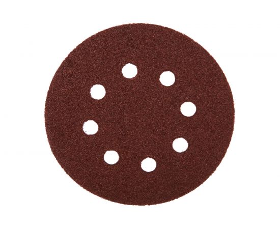 Круг шлифовальный (5 шт; 125 мм; 8 отверстий; P60; липучка) Sturm 9010-1258-060 