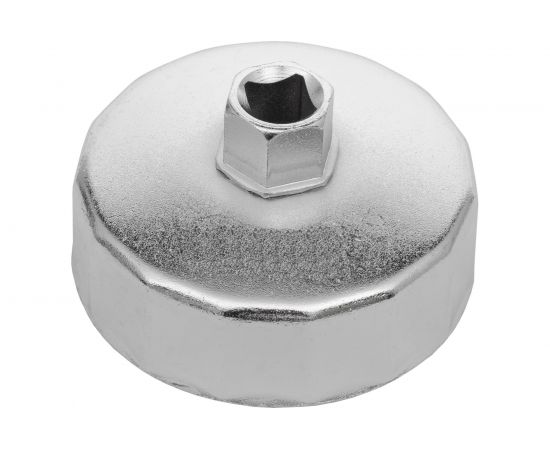 Съемник масляного фильтра чашка 15-гранная 92мм AV Steel AV-920107 