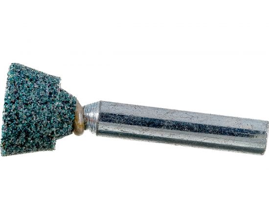 Головка абразивная с хвостовиком DW(ГУ) 16x8х6 мм, 63С, F60(25Н), O(СТ1) CNIC 50700 