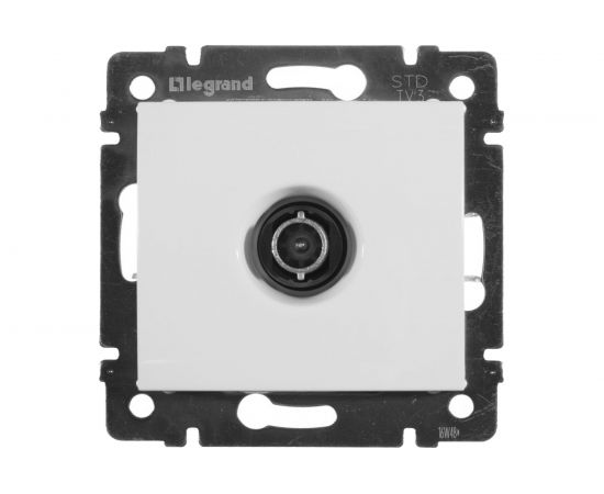 Механизм розетки TV Legrand СП Valena проходная 14 дБ белый 774431 