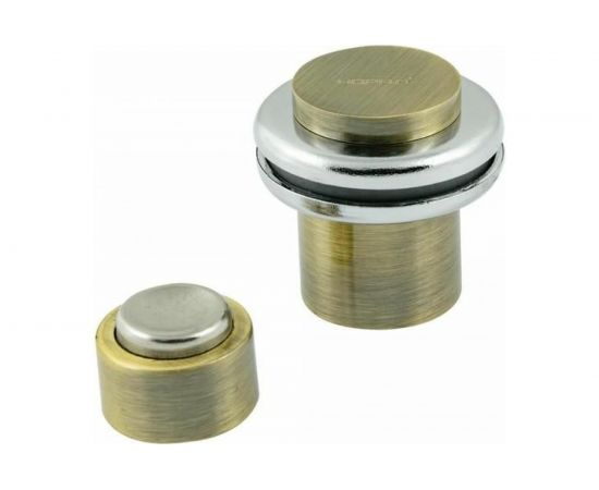 Магнитный ограничитель НОРА-М 804 старая бронза 16701 