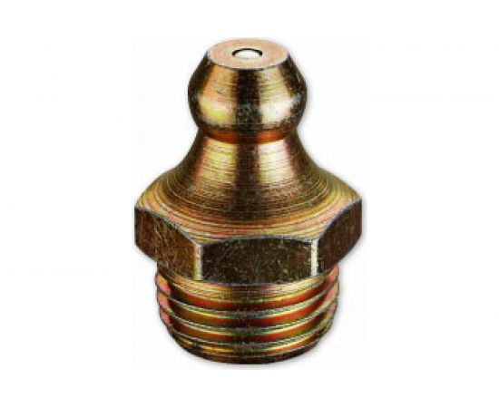 Пресс-маслёнка Groz 10 мм, прямая, GFT/10/1 100 шт GR46230 