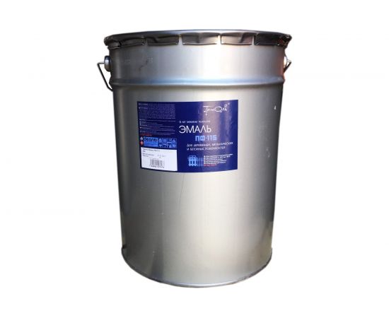 Эмаль ТРИОЛЬ ПФ-115 белая глянцевая PF115W22 