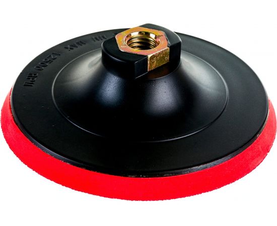 Круг шлифовальный с липучкой 125 мм для болгарки SANTOOL 031811-125 