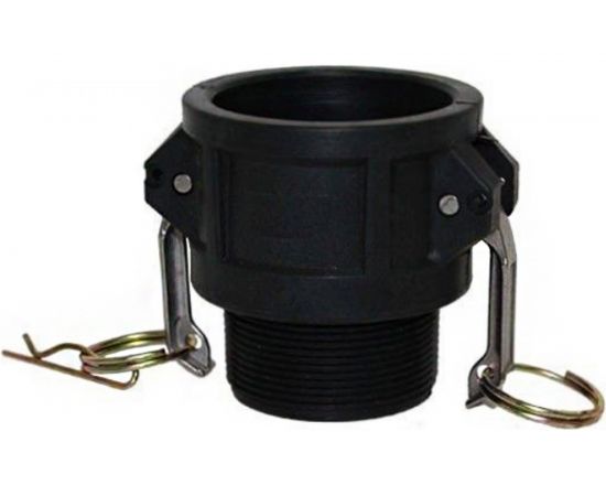 Камлок TITAN LOCK 1in типа D розетка, внутр. резьба BSP (полипроп.) TL100DPP 