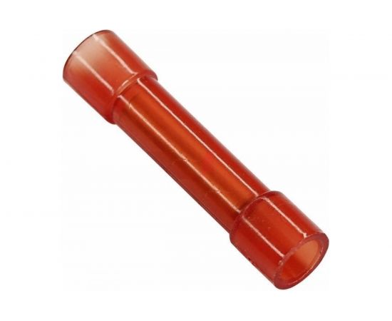 Соединительная изолированная гильза REXANT L-27.3мм нейлон 0.5-1.5кв.мм 1.5/ГСИ-н 0,5-1,5 красная 08-0717 