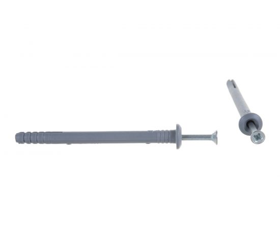 Дюбель-гвоздь Госкреп 6х60 грибовидная манжета, полипропилен, 14 шт 4-0012750 